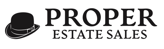 Proper Estate Sales Logo Hat side